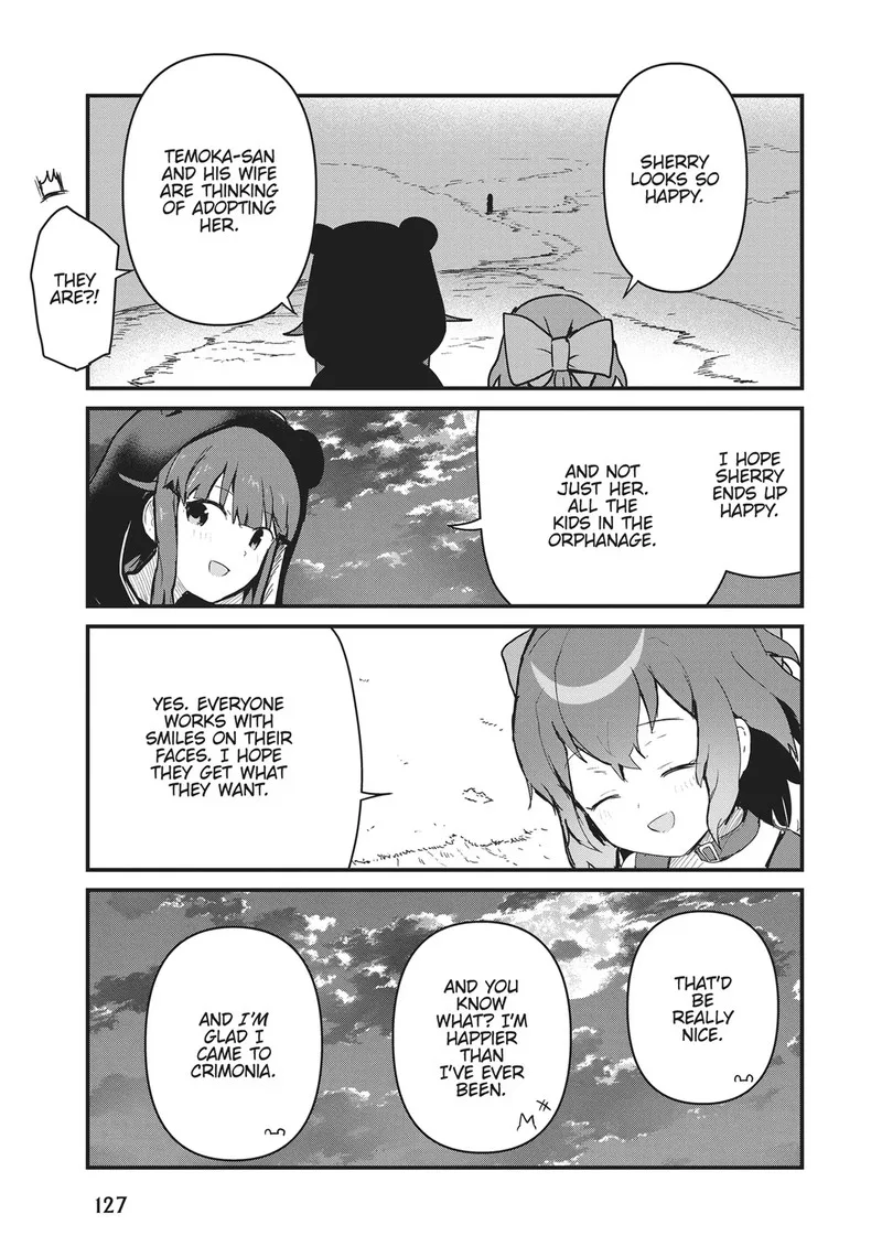 Kuma Kuma Kuma Bear Chapter 118 page 11