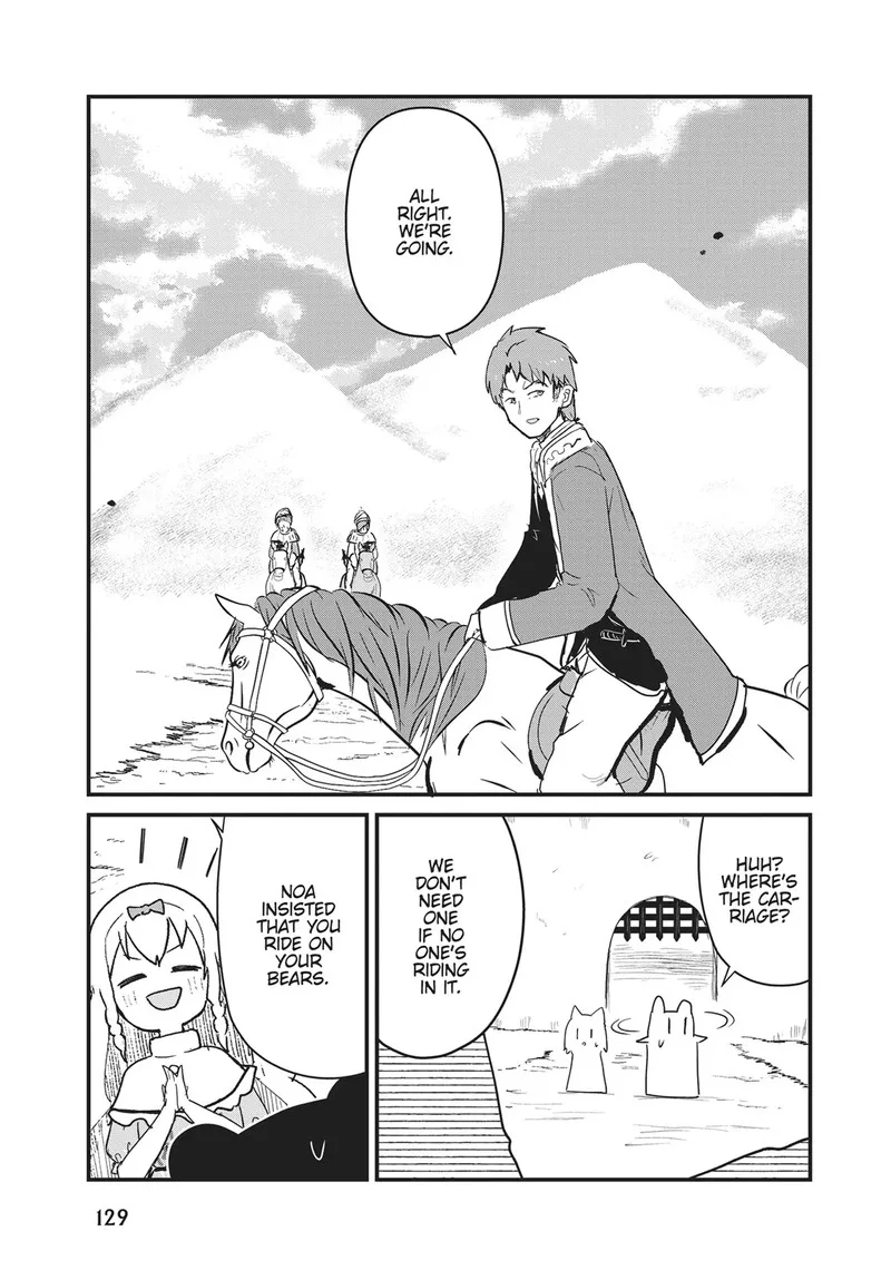 Kuma Kuma Kuma Bear Chapter 118 page 13