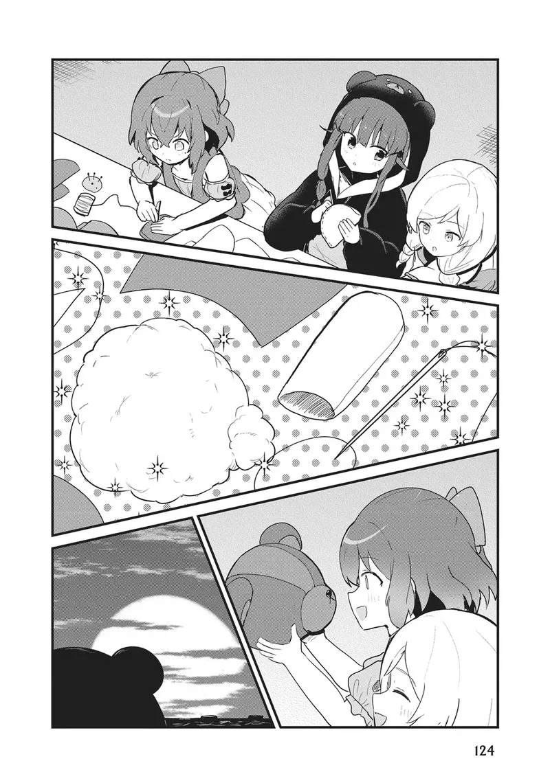 Kuma Kuma Kuma Bear Chapter 118 page 8