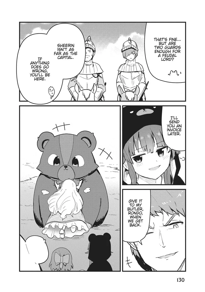 Kuma Kuma Kuma Bear Chapter 118 page 14