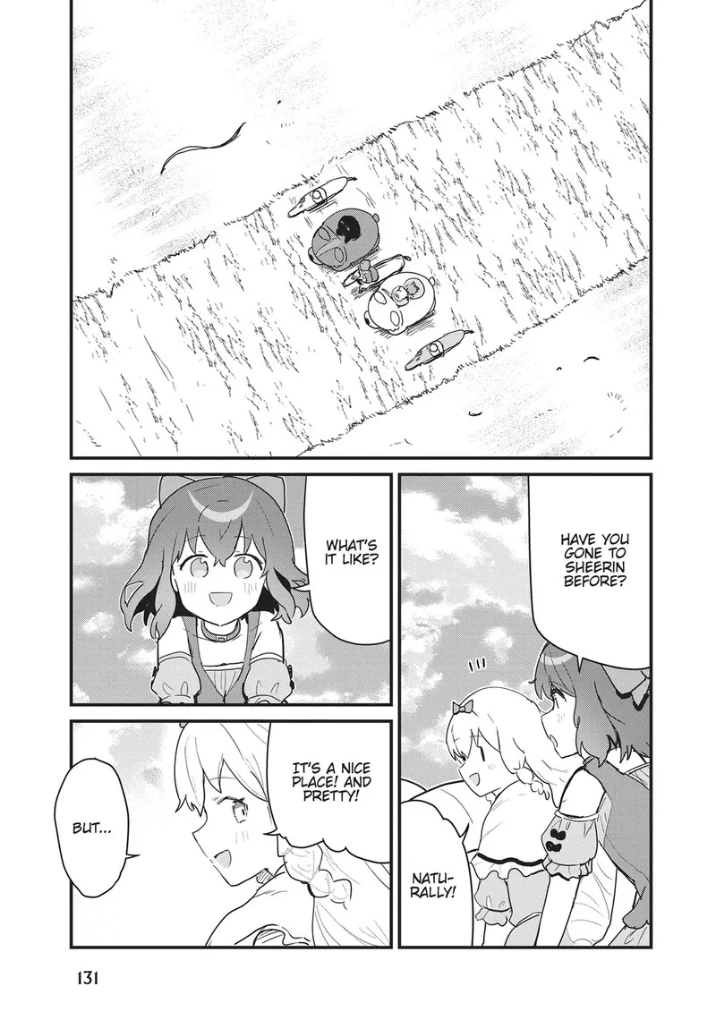 Kuma Kuma Kuma Bear Chapter 118 page 15