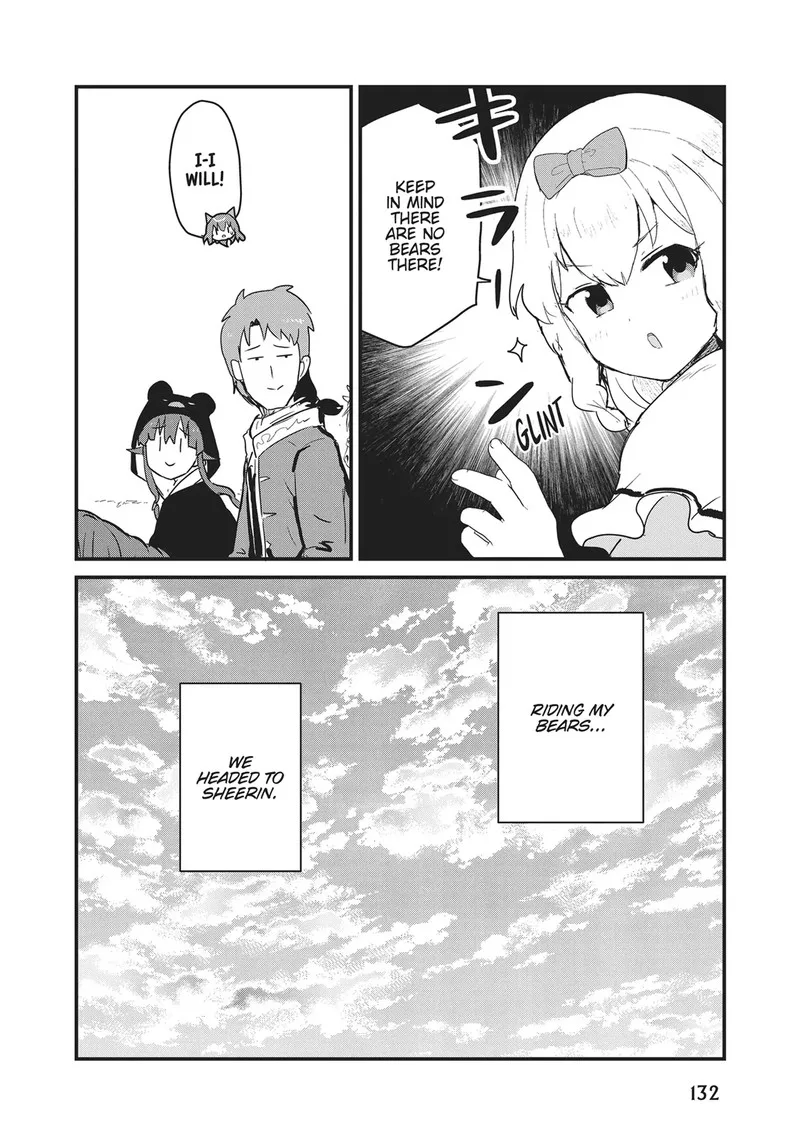 Kuma Kuma Kuma Bear Chapter 118 page 16