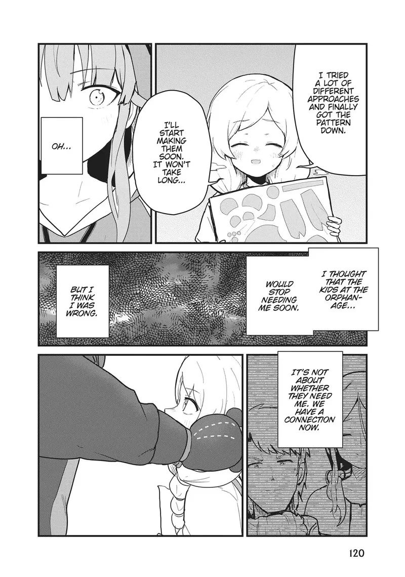 Kuma Kuma Kuma Bear Chapter 118 page 4