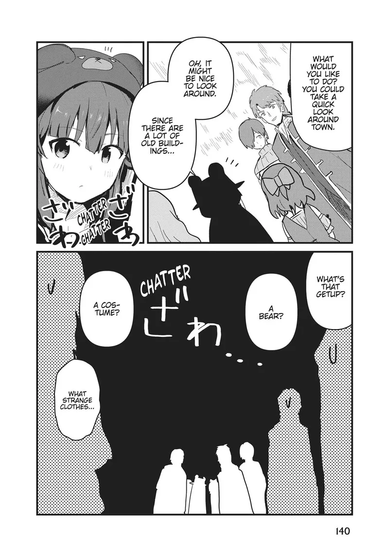Kuma Kuma Kuma Bear Chapter 119 page 8