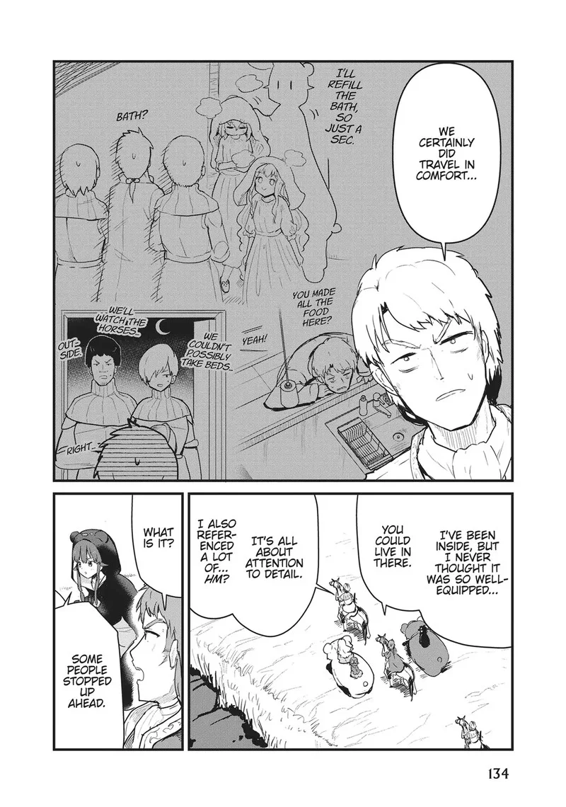 Kuma Kuma Kuma Bear Chapter 119 page 2