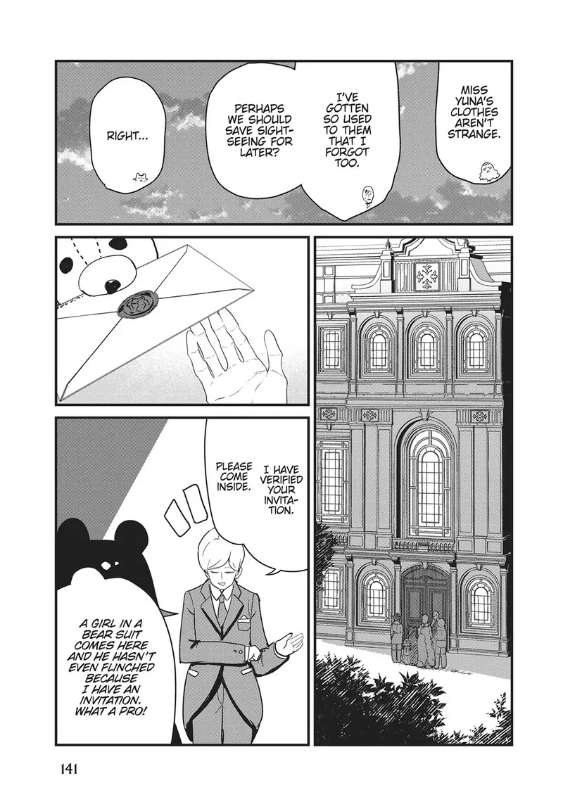 Kuma Kuma Kuma Bear Chapter 119 page 9