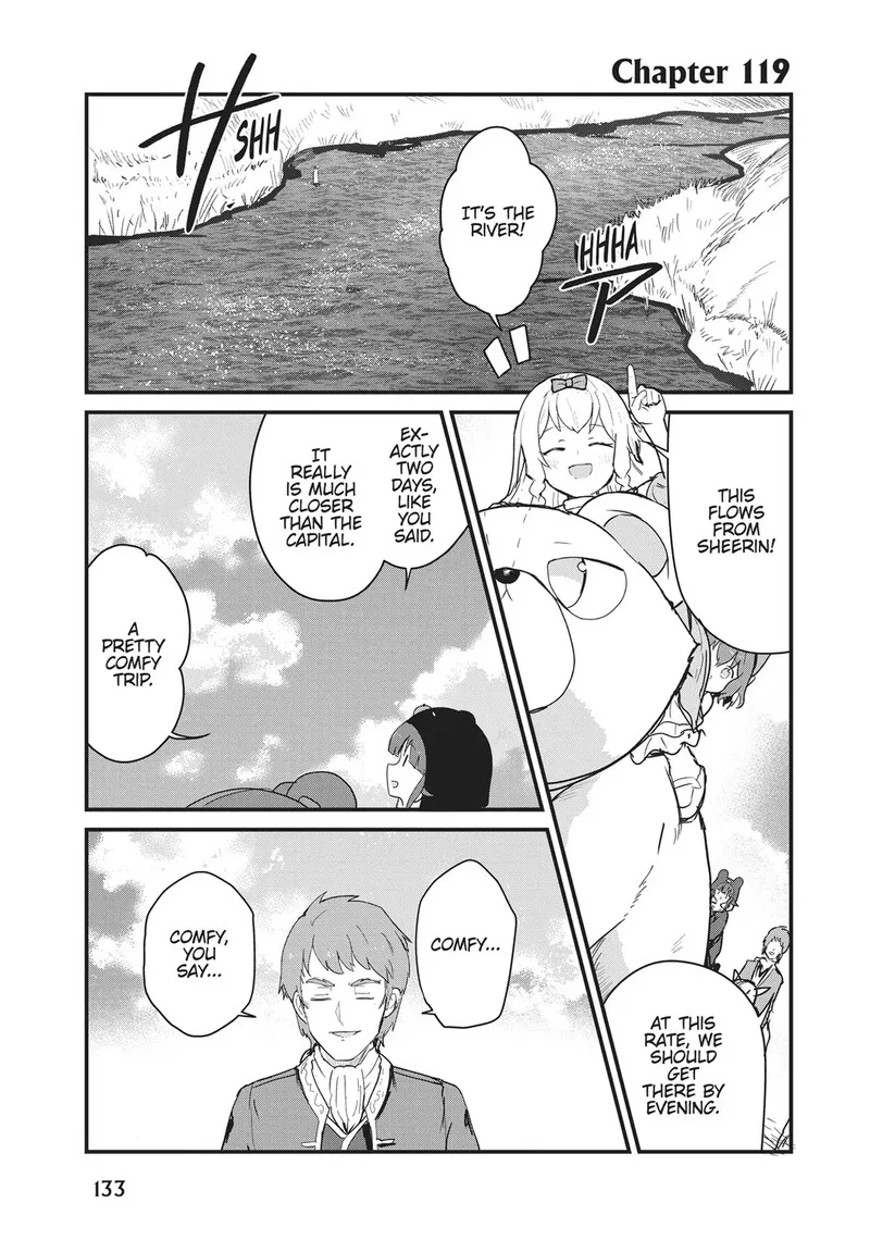 Kuma Kuma Kuma Bear Chapter 119 page 1