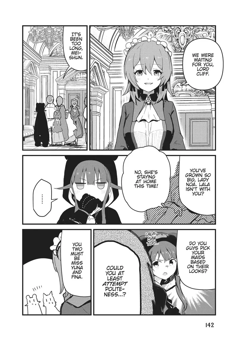 Kuma Kuma Kuma Bear Chapter 119 page 10