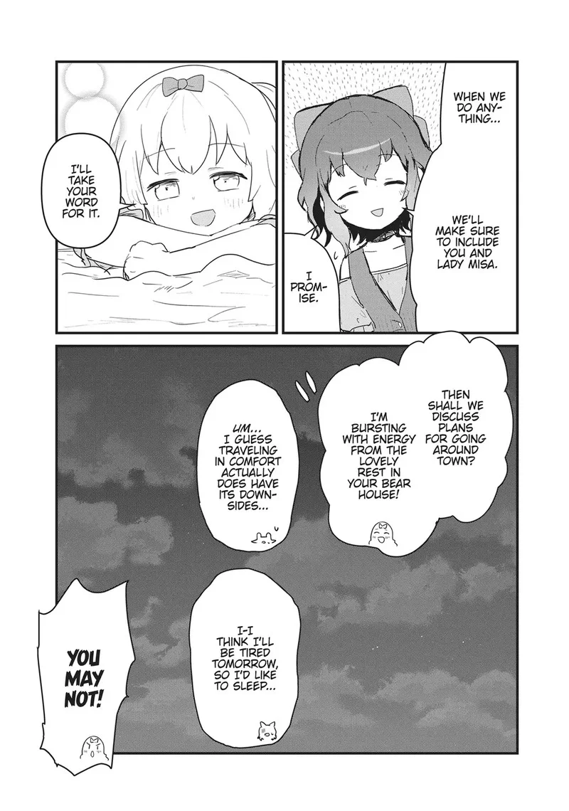 Kuma Kuma Kuma Bear Chapter 119 page 15