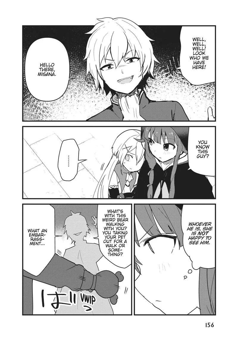 Kuma Kuma Kuma Bear Chapter 120 page 8