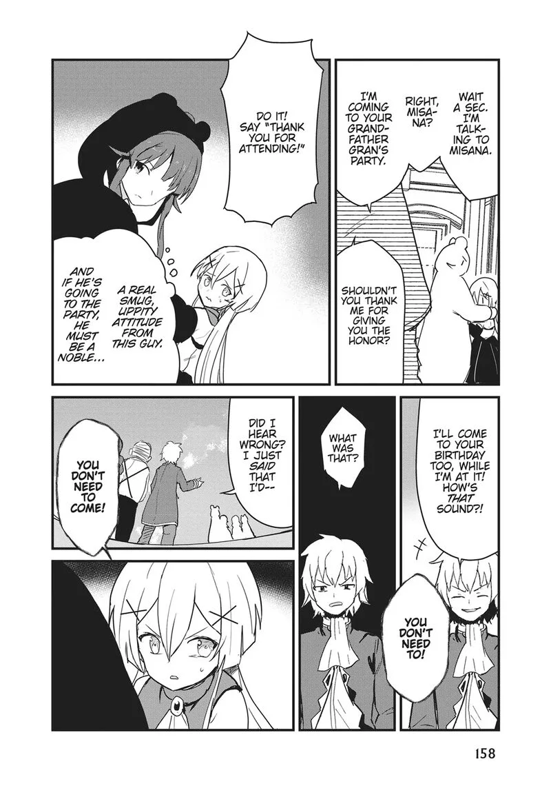 Kuma Kuma Kuma Bear Chapter 120 page 10