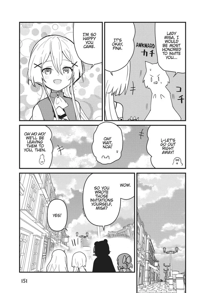 Kuma Kuma Kuma Bear Chapter 120 page 3