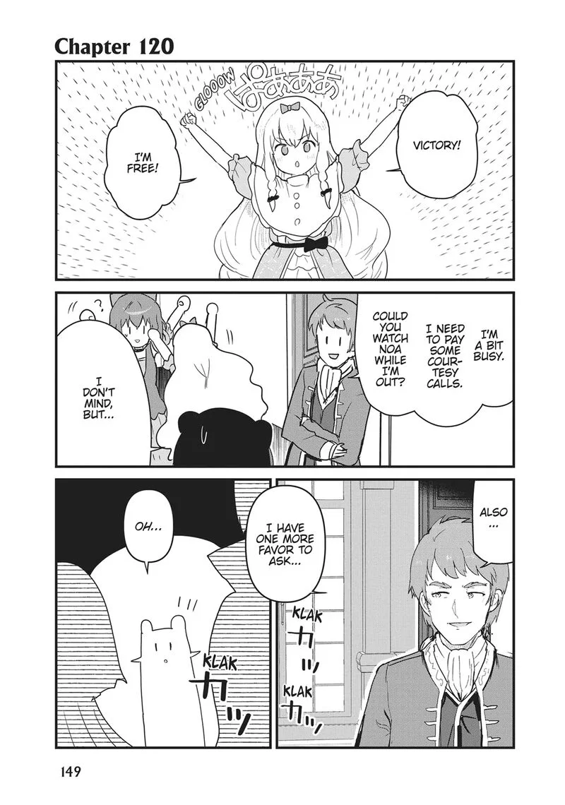 Kuma Kuma Kuma Bear Chapter 120 page 1