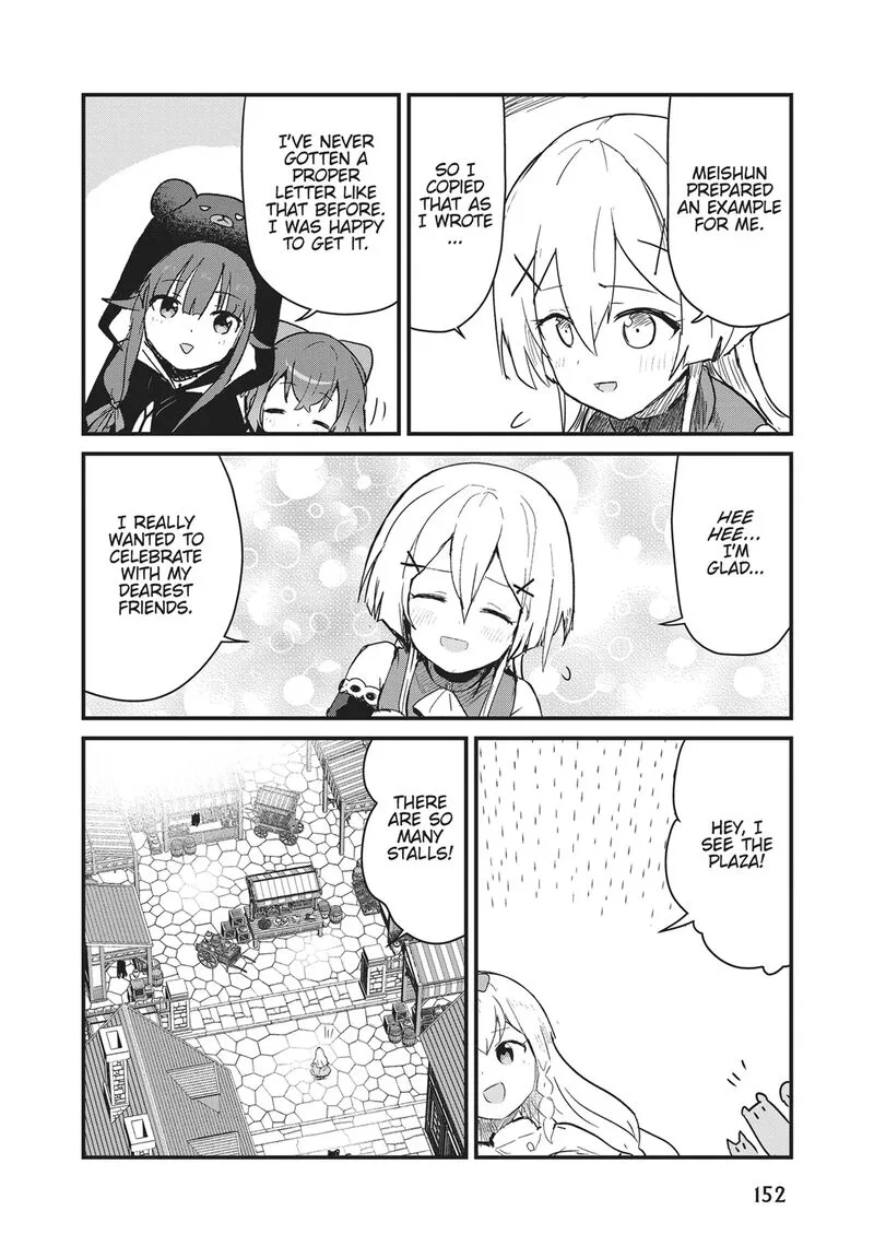 Kuma Kuma Kuma Bear Chapter 120 page 4