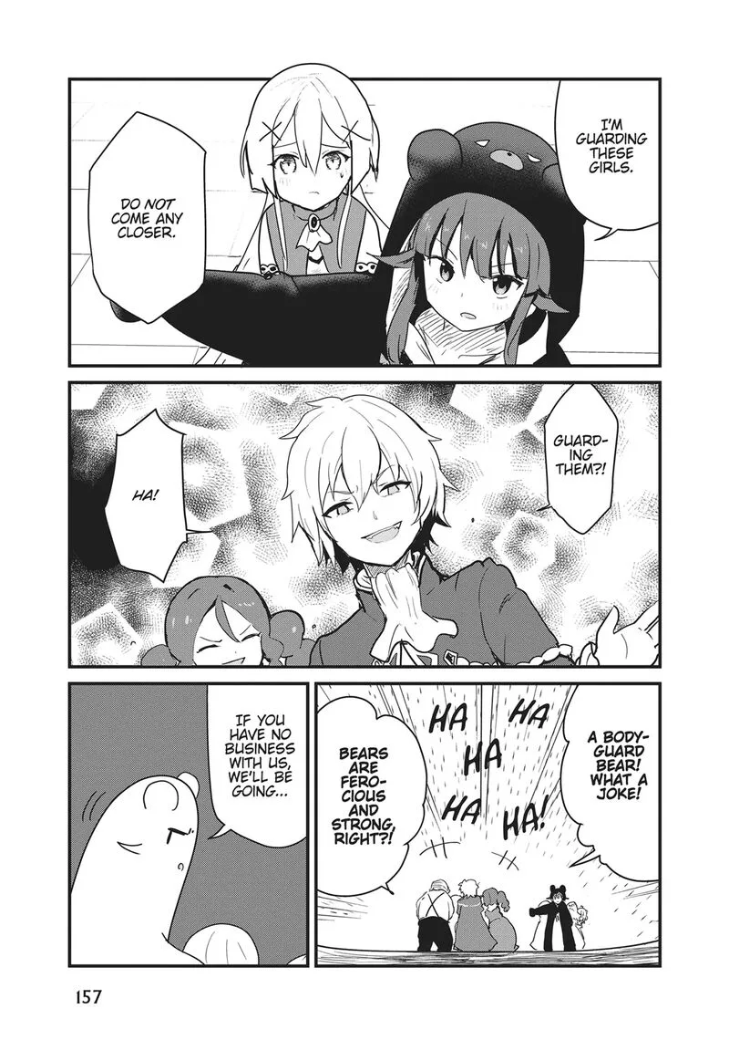 Kuma Kuma Kuma Bear Chapter 120 page 9