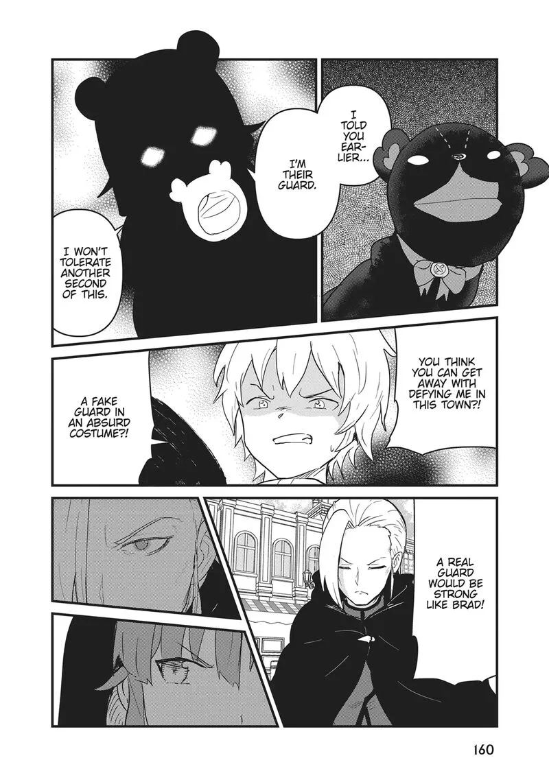 Kuma Kuma Kuma Bear Chapter 120 page 12