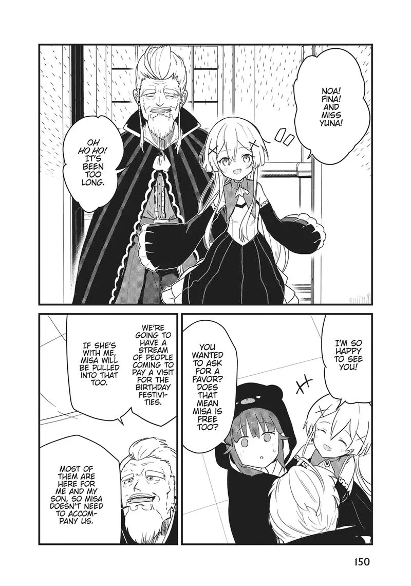 Kuma Kuma Kuma Bear Chapter 120 page 2