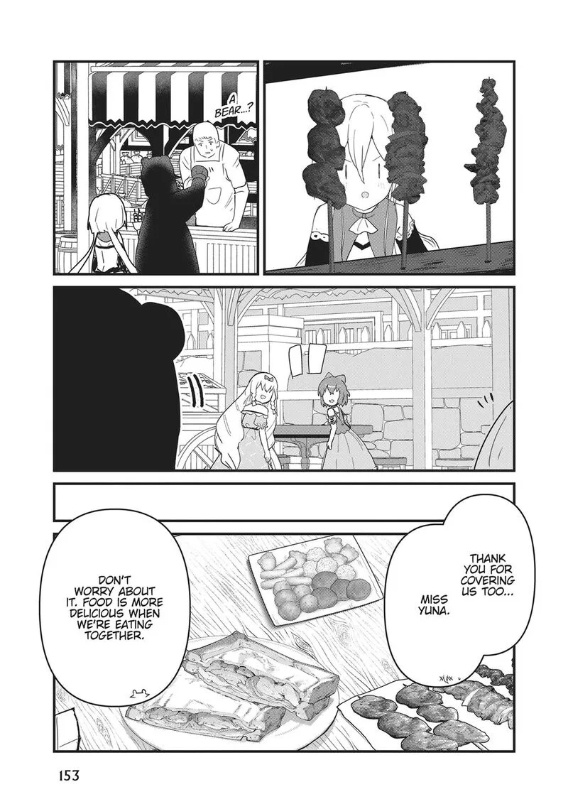 Kuma Kuma Kuma Bear Chapter 121 page 5