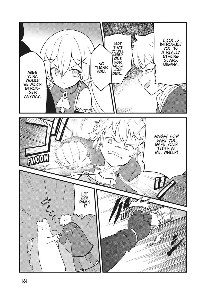 Kuma Kuma Kuma Bear Chapter 121 page 13