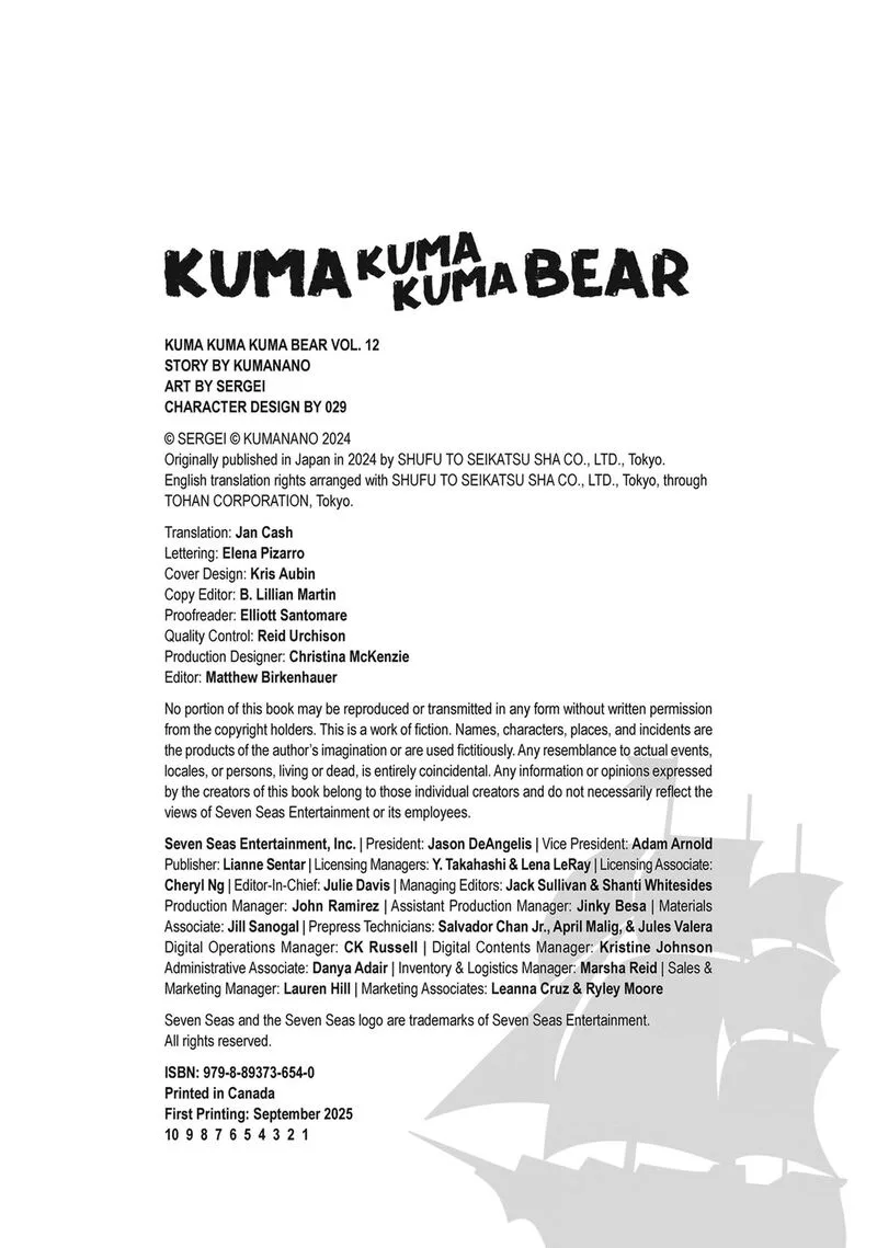 Kuma Kuma Kuma Bear Chapter 121 page 26