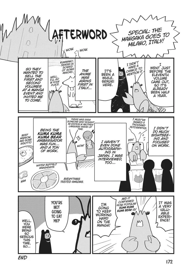 Kuma Kuma Kuma Bear Chapter 121 page 24