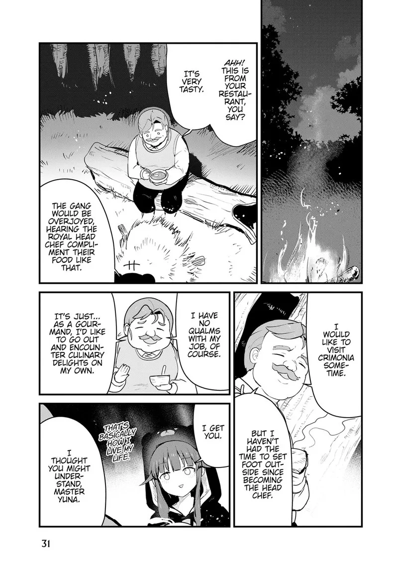 Kuma Kuma Kuma Bear Chapter 122 page 15
