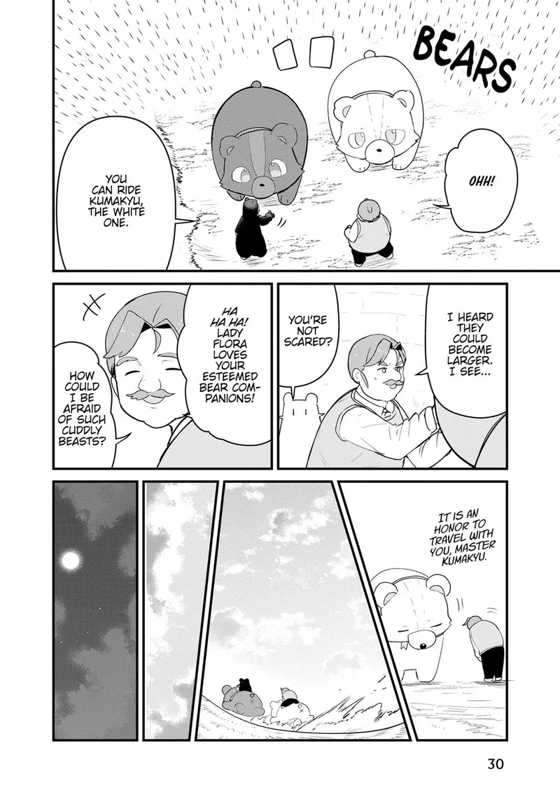 Kuma Kuma Kuma Bear Chapter 122 page 14