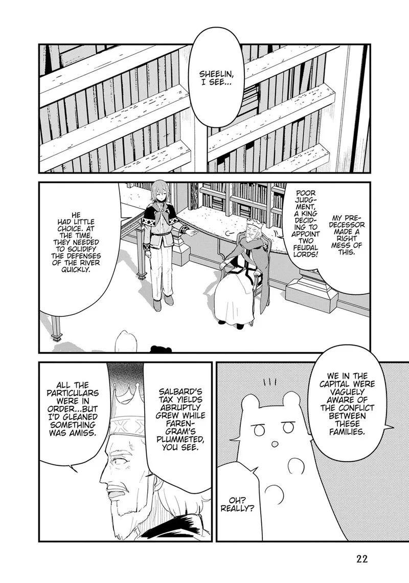 Kuma Kuma Kuma Bear Chapter 122 page 6