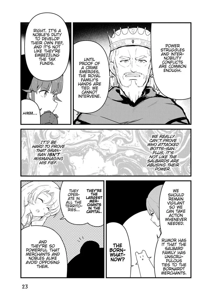 Kuma Kuma Kuma Bear Chapter 123 page 7