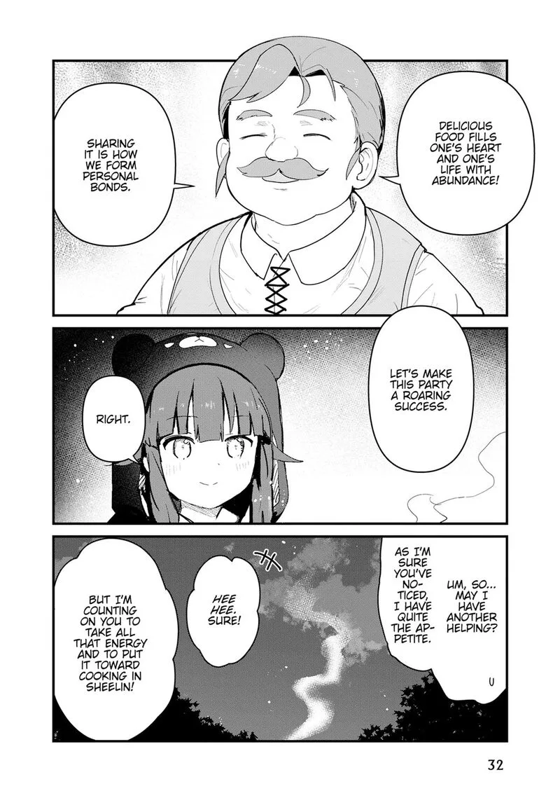 Kuma Kuma Kuma Bear Chapter 123 page 16