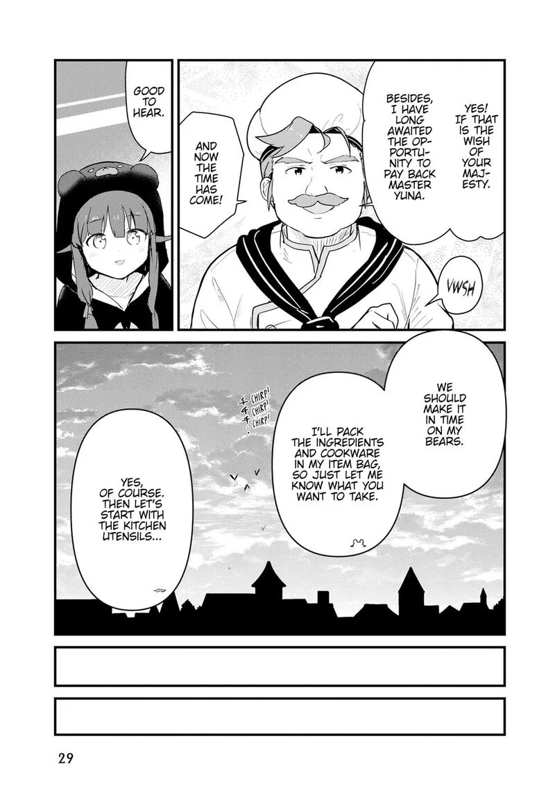 Kuma Kuma Kuma Bear Chapter 123 page 13