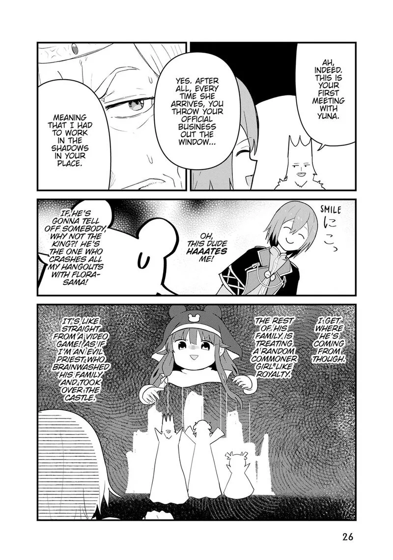 Kuma Kuma Kuma Bear Chapter 123 page 10