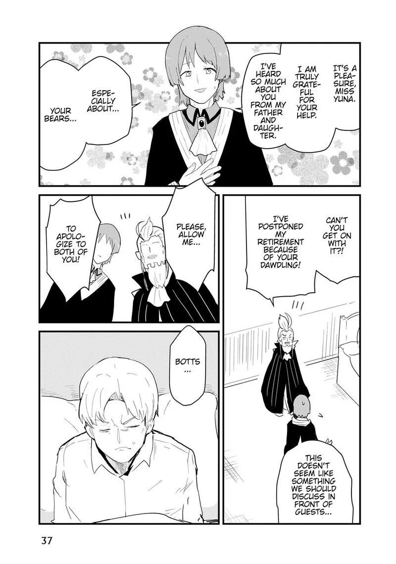 Kuma Kuma Kuma Bear Chapter 124 page 5