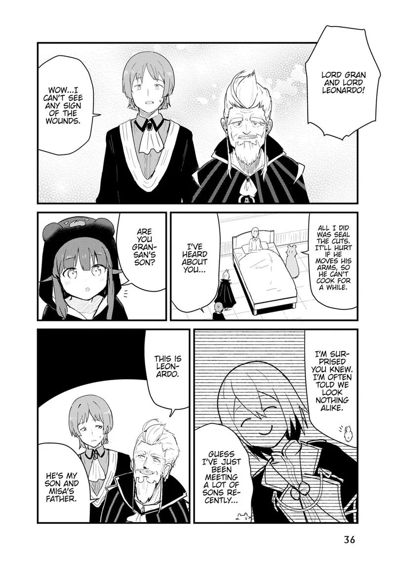 Kuma Kuma Kuma Bear Chapter 124 page 4