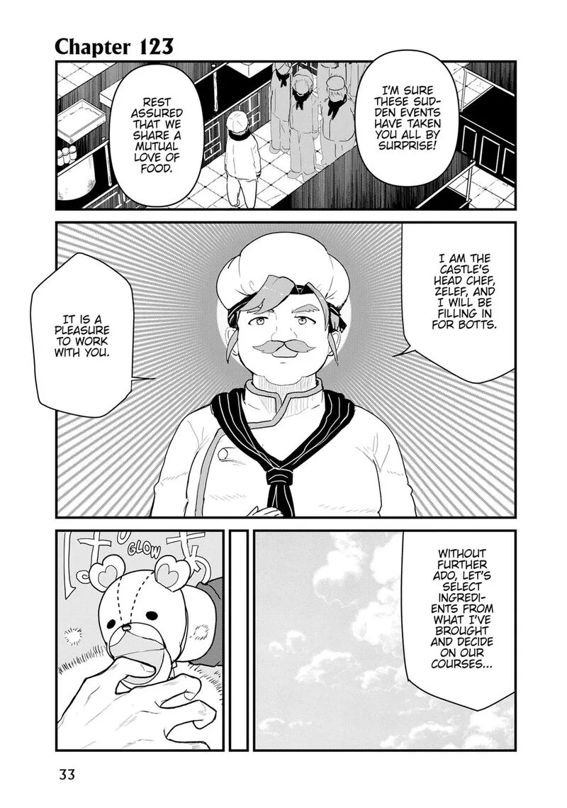 Kuma Kuma Kuma Bear Chapter 124 page 1