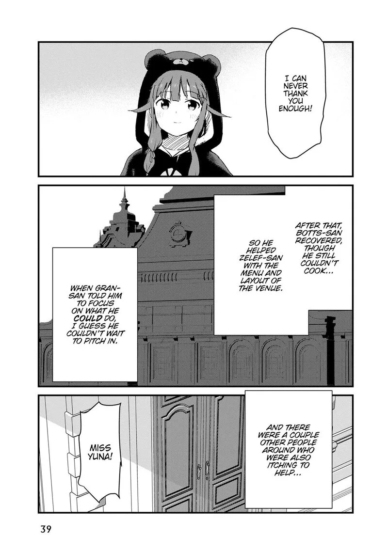 Kuma Kuma Kuma Bear Chapter 124 page 7