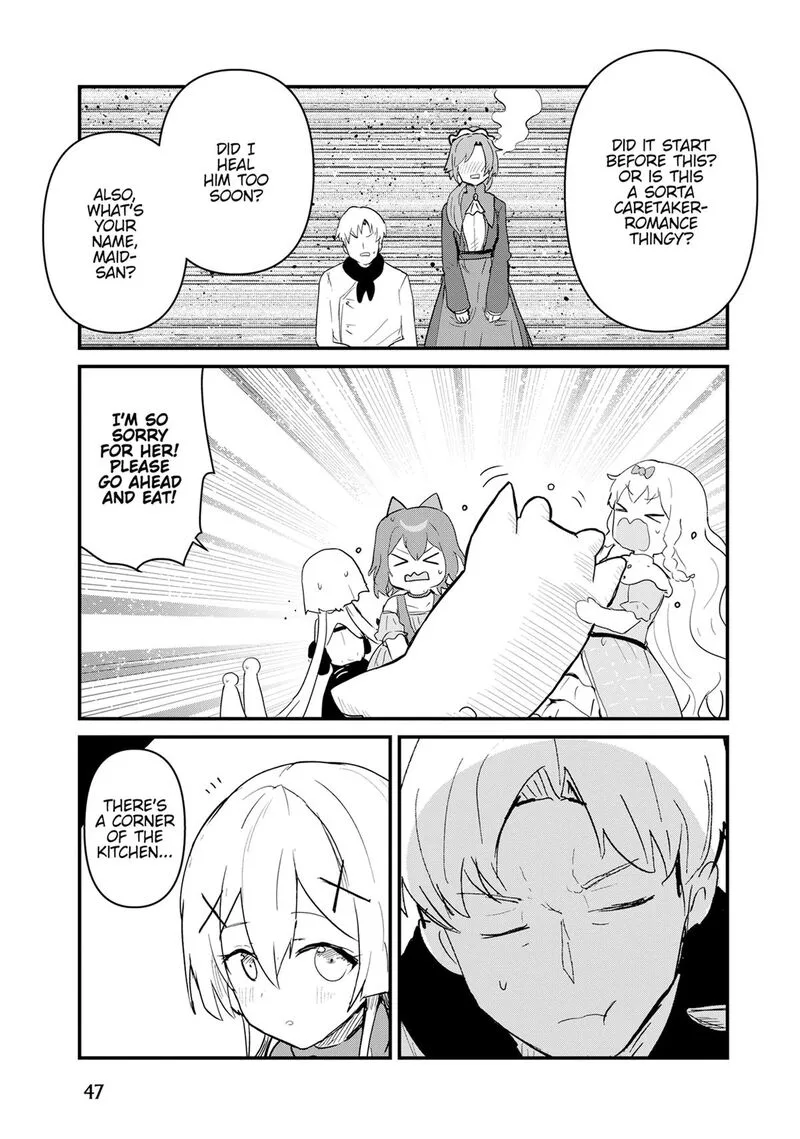 Kuma Kuma Kuma Bear Chapter 124 page 15