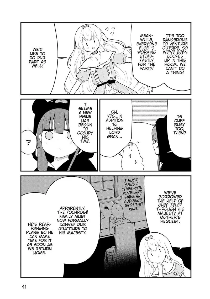 Kuma Kuma Kuma Bear Chapter 124 page 9