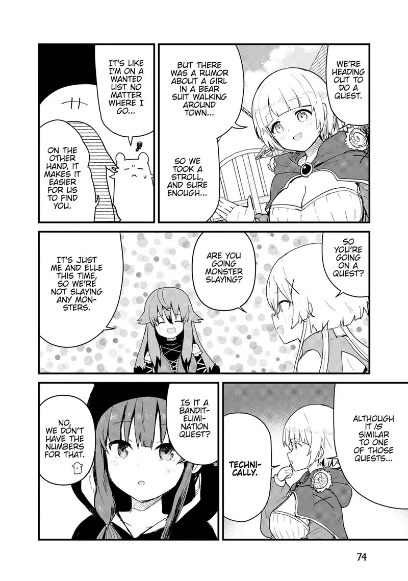 Kuma Kuma Kuma Bear Chapter 125 page 10