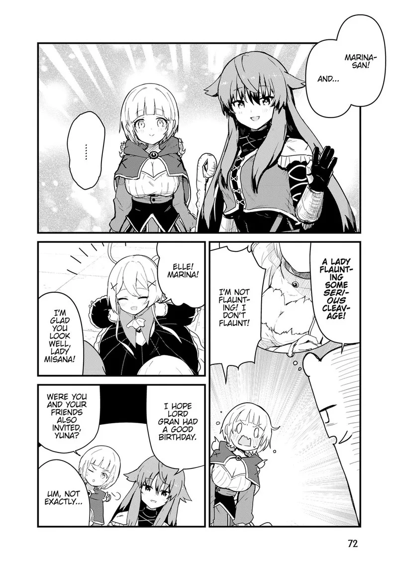 Kuma Kuma Kuma Bear Chapter 125 page 8