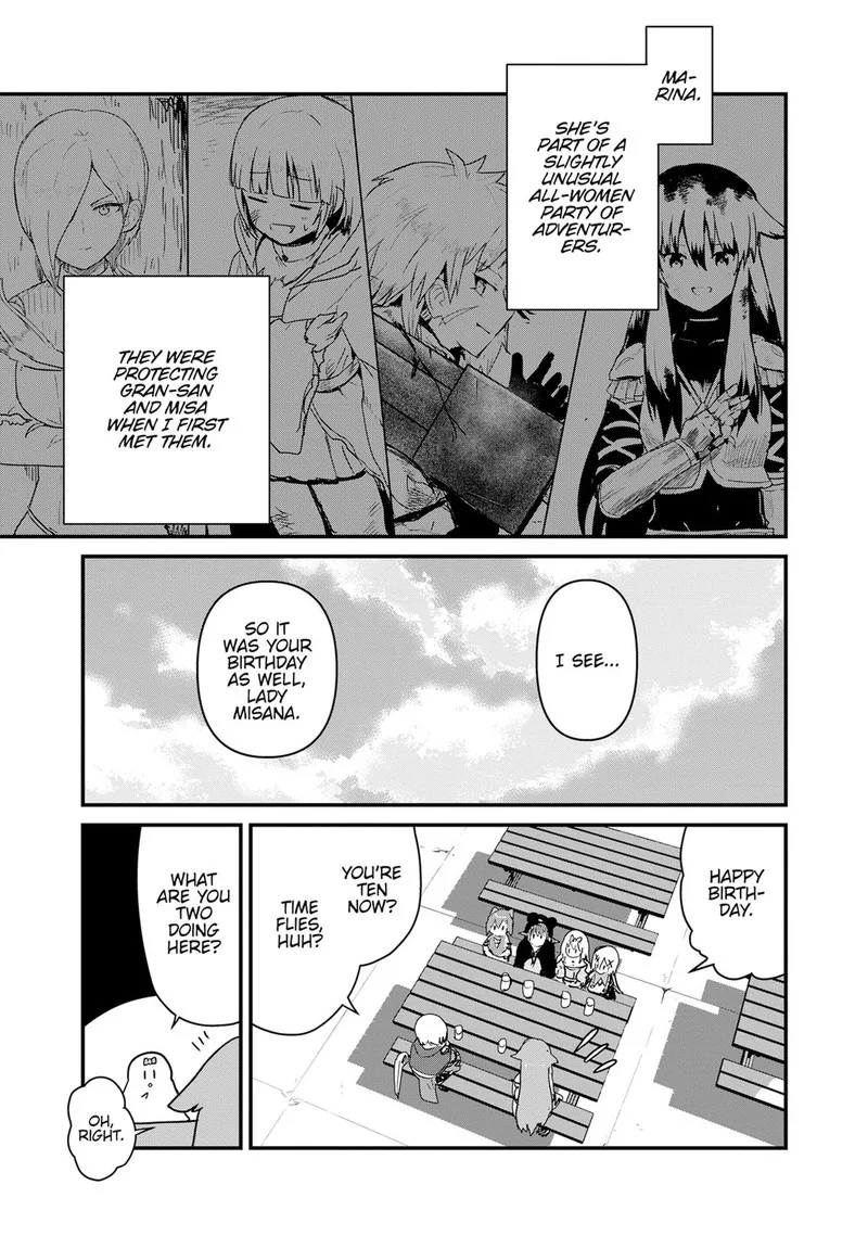 Kuma Kuma Kuma Bear Chapter 125 page 9