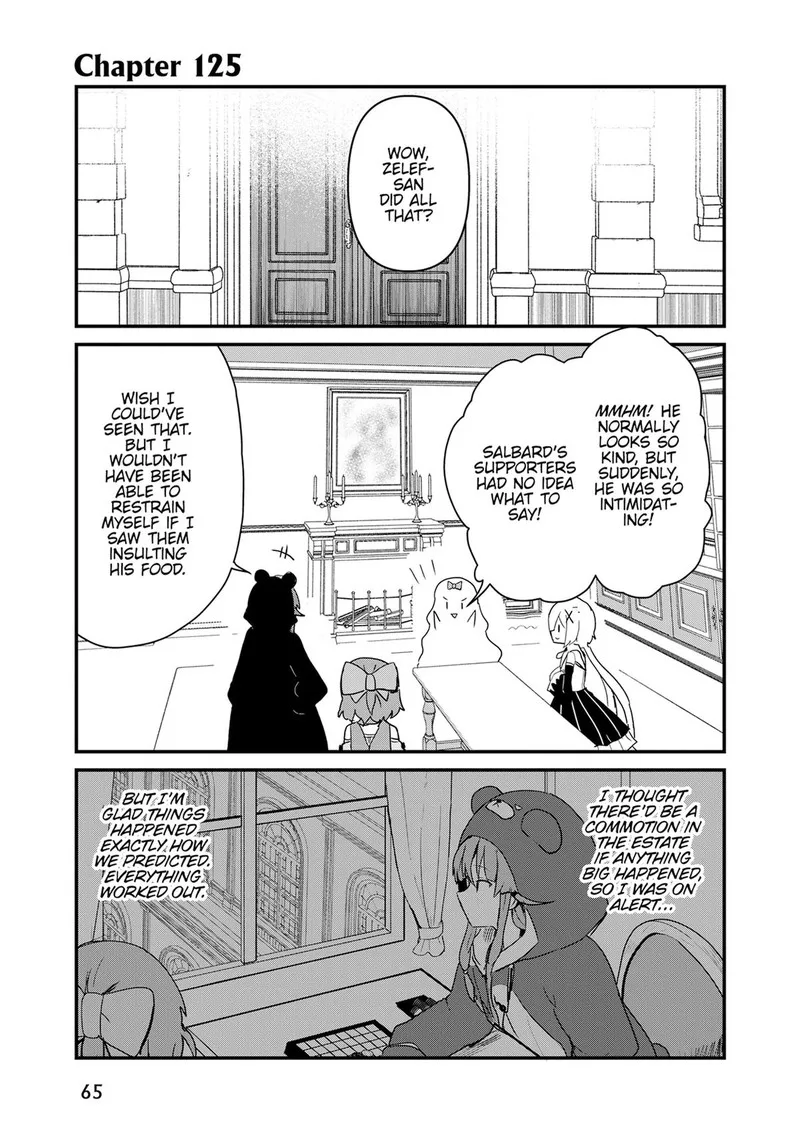Kuma Kuma Kuma Bear Chapter 125 page 1