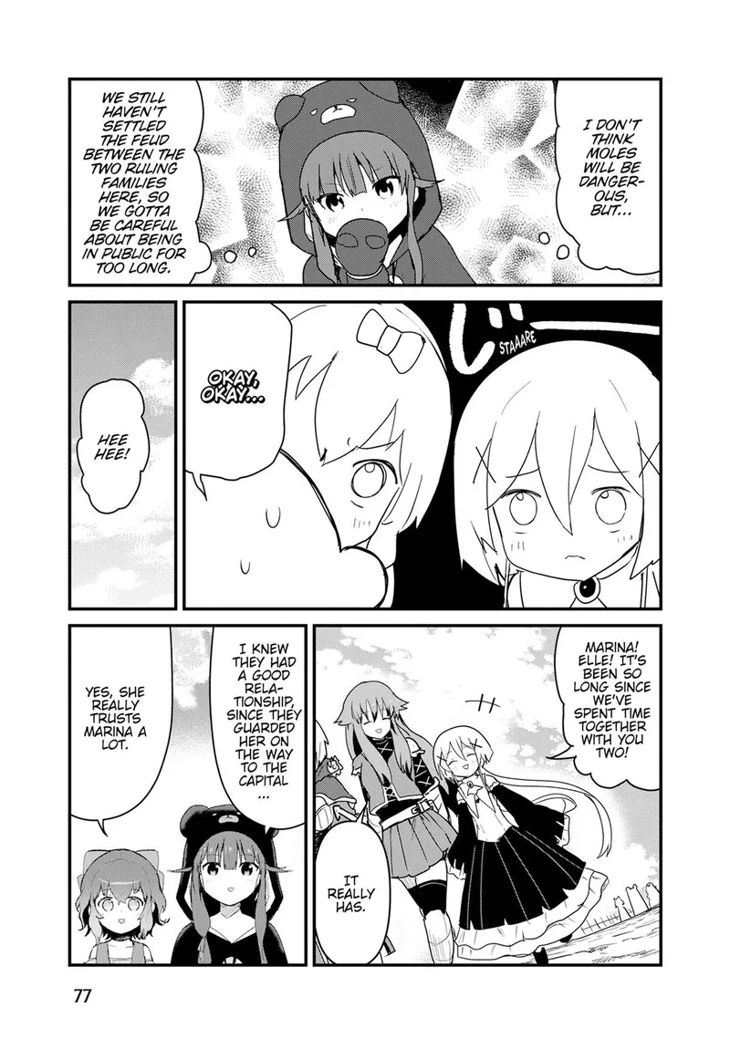 Kuma Kuma Kuma Bear Chapter 125 page 13