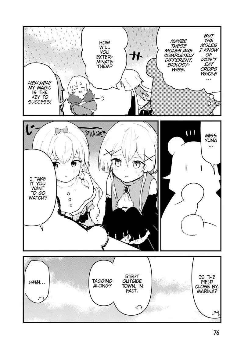 Kuma Kuma Kuma Bear Chapter 126 page 12
