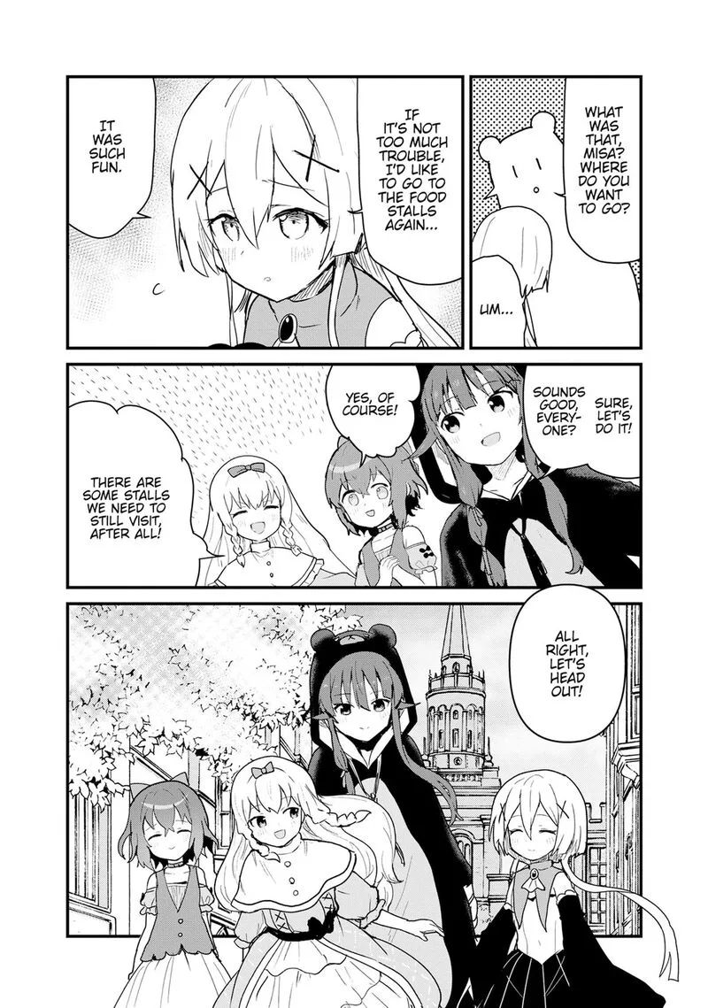 Kuma Kuma Kuma Bear Chapter 126 page 4
