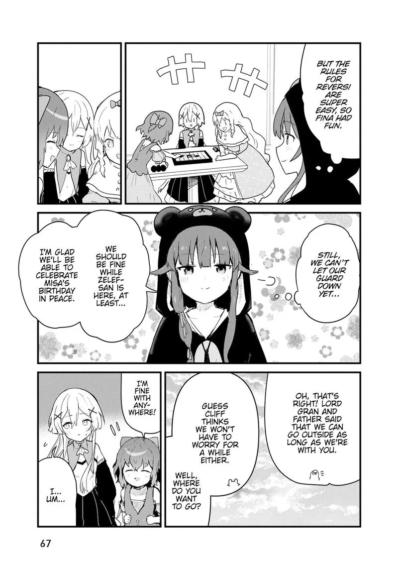 Kuma Kuma Kuma Bear Chapter 126 page 3