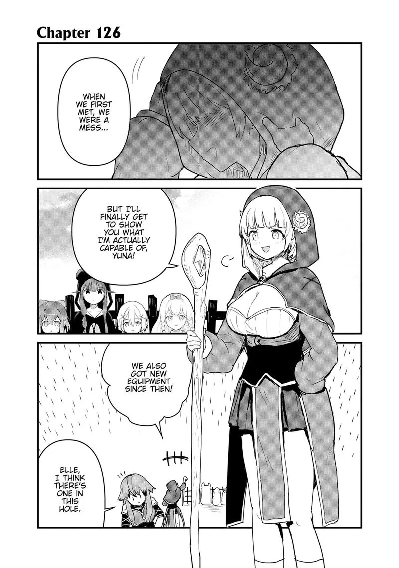 Kuma Kuma Kuma Bear Chapter 127 page 1