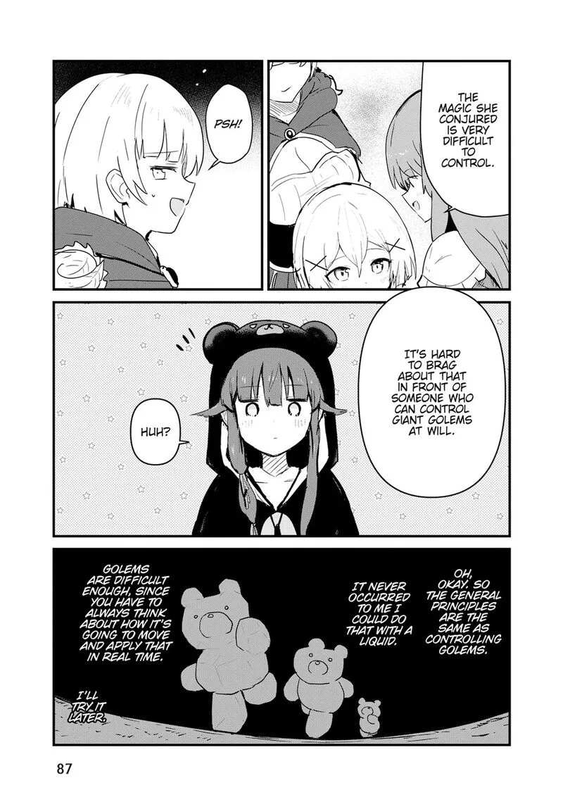 Kuma Kuma Kuma Bear Chapter 127 page 7