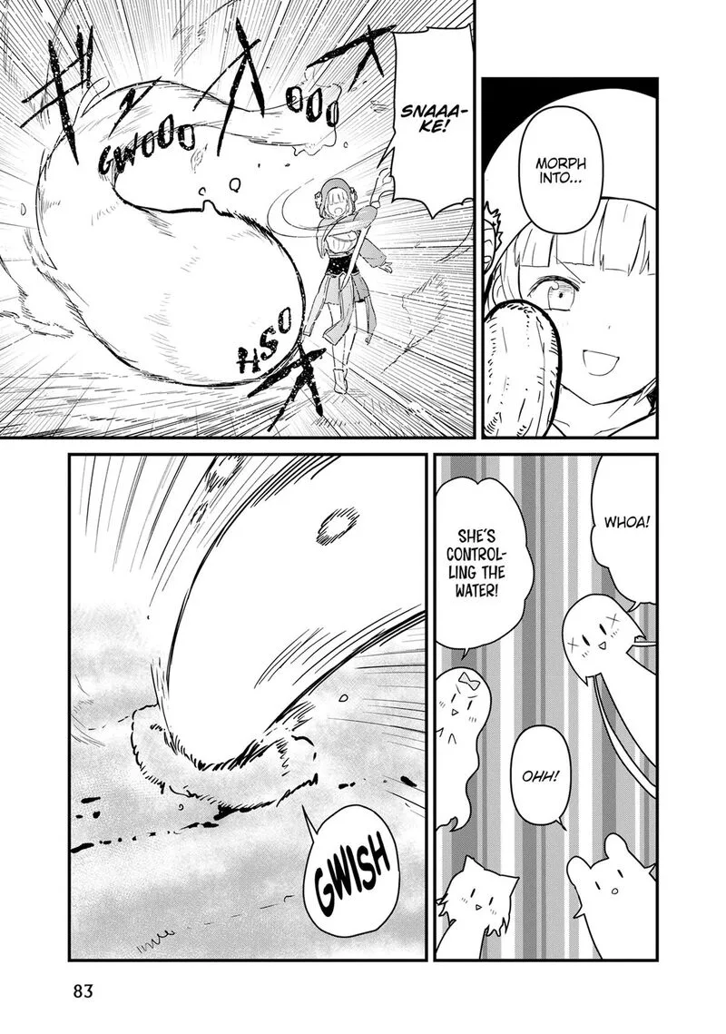 Kuma Kuma Kuma Bear Chapter 127 page 3