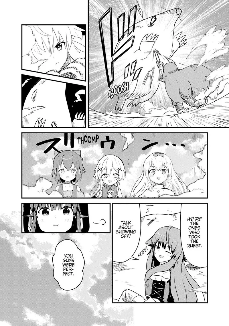 Kuma Kuma Kuma Bear Chapter 127 page 16